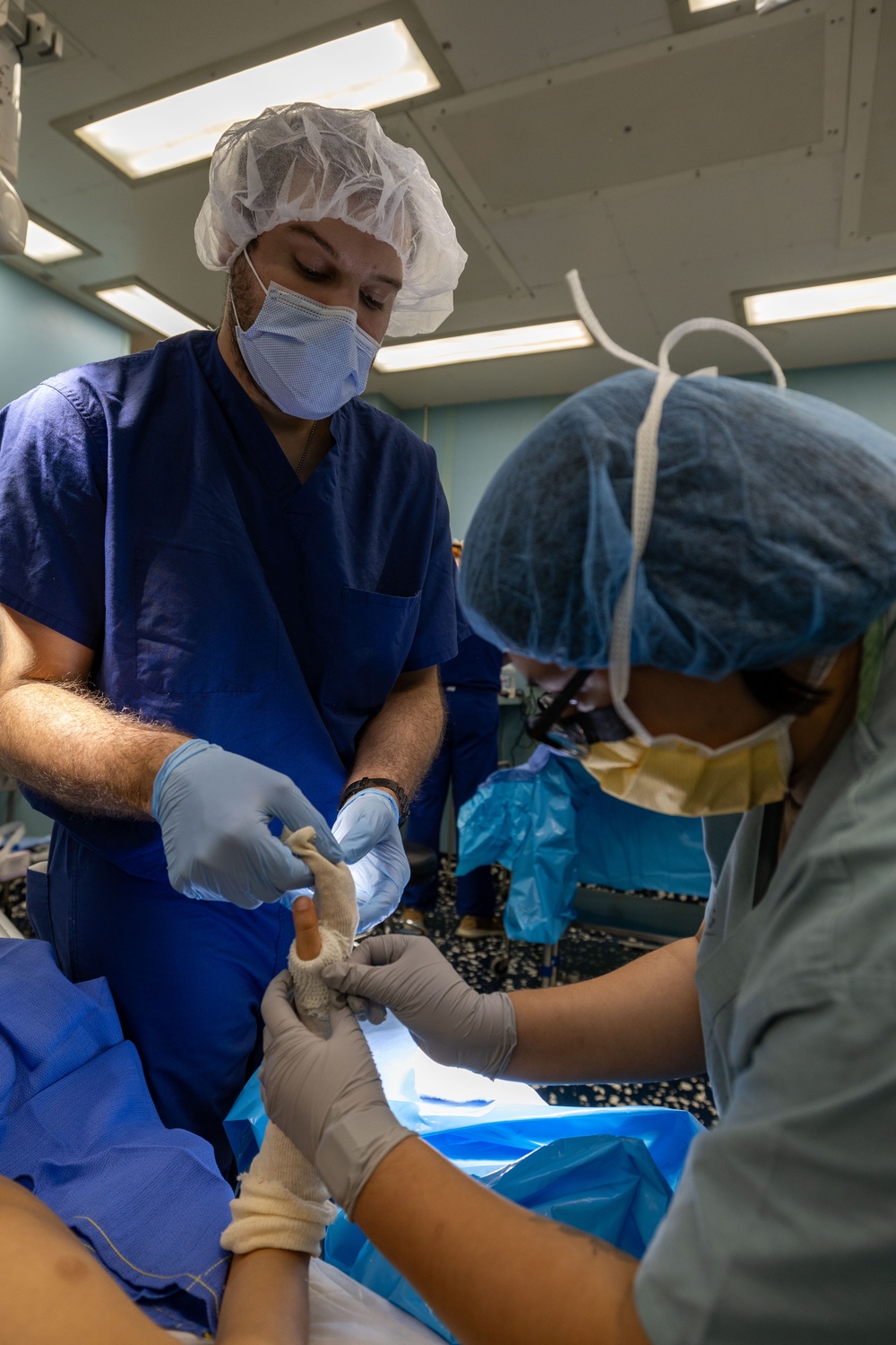 CP25 Syndactyly Surgery Ecuador