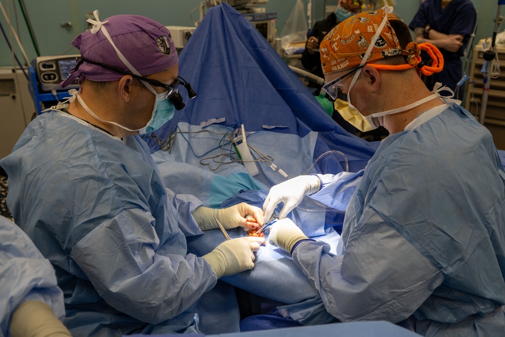 CP25 Syndactyly Surgery Ecuador