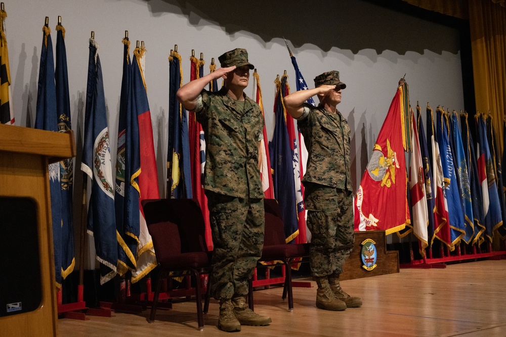 MASS-2s appointment ceremony