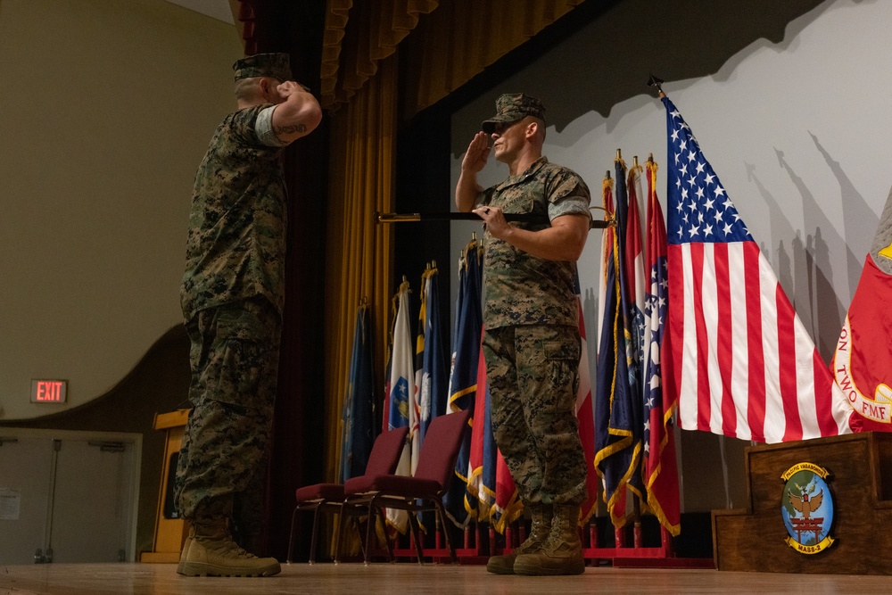 MASS-2s appointment ceremony