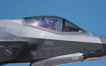 Skybound steel; Kadena's fighters take flight