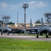 Skybound steel; Kadena's fighters take flight
