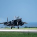 Skybound steel; Kadena's fighters take flight