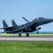 Skybound steel; Kadena's fighters take flight