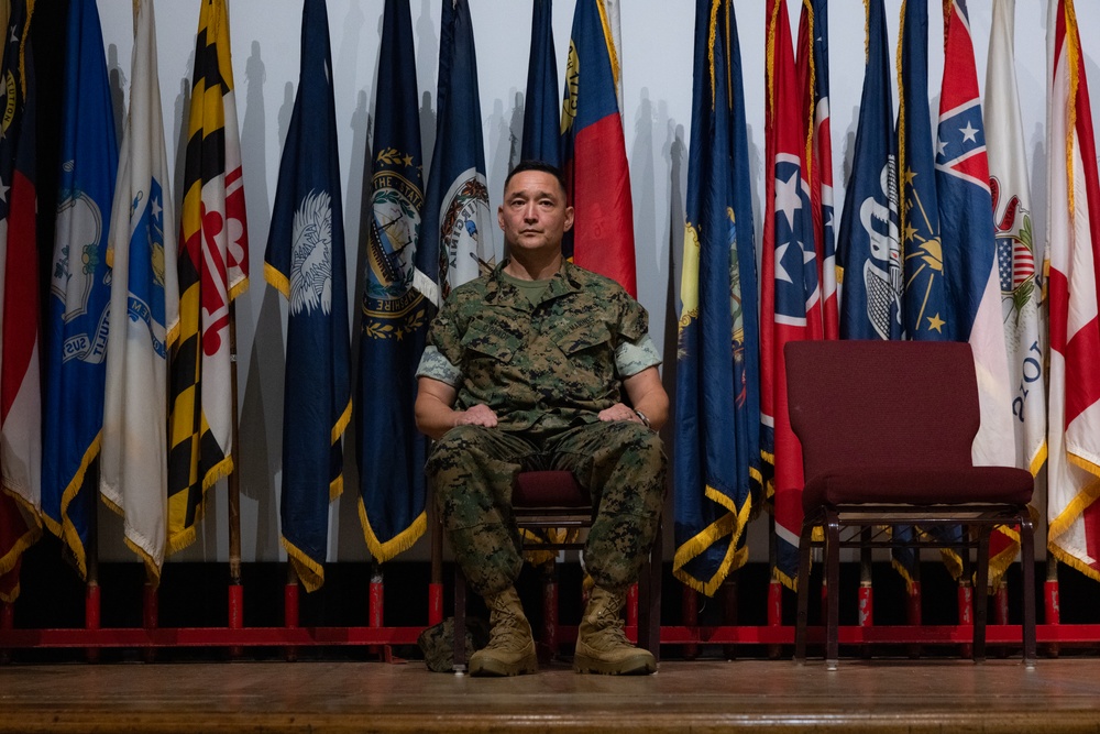 MASS-2s appointment ceremony