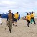 CP25 Beach Clean-up in Ecuador