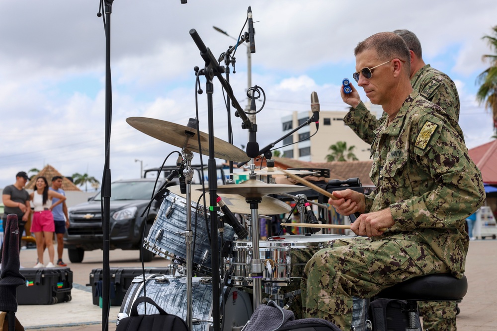 CP25 Beach Performance in Ecuador