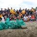 CP25 Beach Clean-up in Ecuador