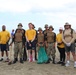 CP25 Beach Clean-up in Ecuador