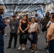 George Washington Hosts Distinguished Visitors