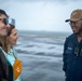 George Washington Hosts Distinguished Visitors