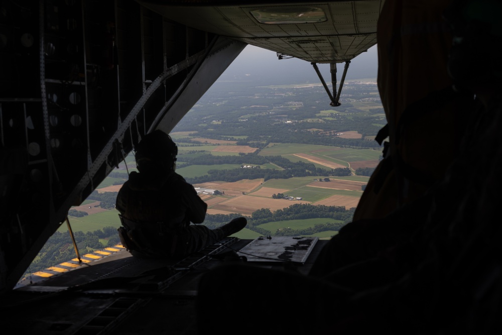 HMH-464 flies to Bangor, Maine, in support of Atlantic Alliance 2025