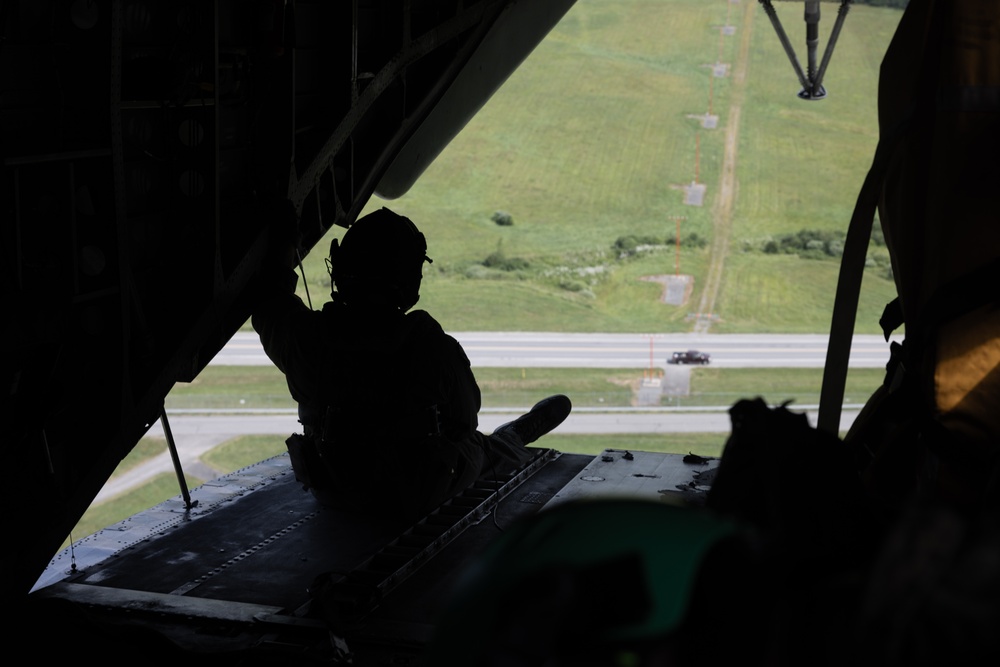 HMH-464 flies to Bangor, Maine, in support of Atlantic Alliance 2025