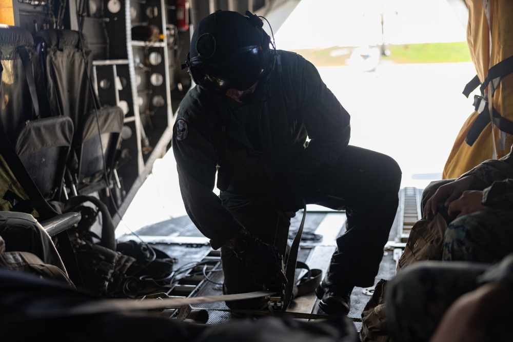 HMH-464 flies to Bangor, Maine, in support of Atlantic Alliance 2025