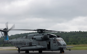 HMH-464 flies to Bangor, Maine, in support of Atlantic Alliance 2025