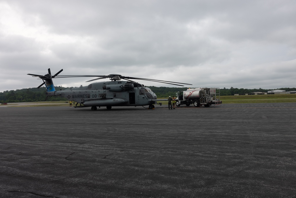HMH-464 flies to Bangor, Maine, in support of Atlantic Alliance 2025