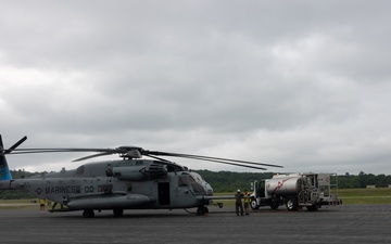 HMH-464 flies to Bangor, Maine, in support of Atlantic Alliance 2025