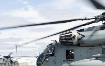 HMH-464 flies to Bangor, Maine in support of Atlantic Alliance 25