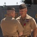 I MEF Chief of Staff retires