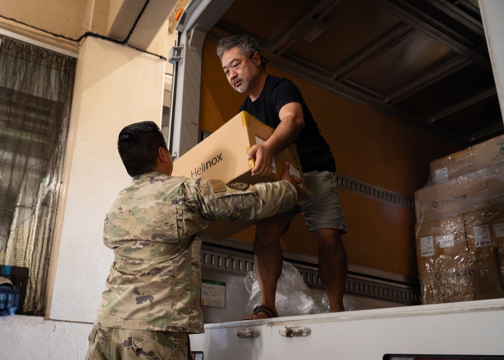 REFORPAC 25: 374 CONS, CPTS setting the theater for Yokota operations