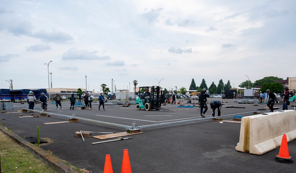 REFORPAC 25: 374 CONS, CPTS setting the theater for Yokota operations
