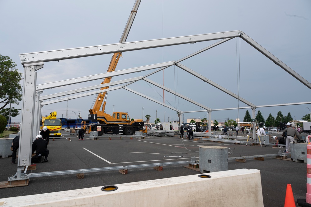 REFORPAC 25: 374 CONS, CPTS setting the theater for Yokota operations