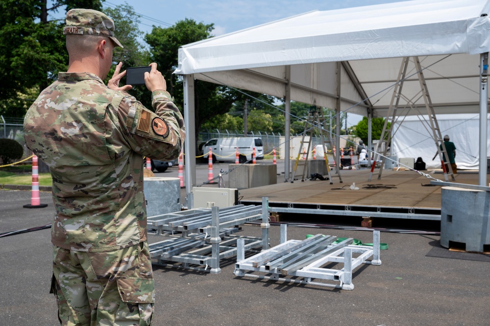 REFORPAC 25: 374 CONS, CPTS setting the theater for Yokota operations