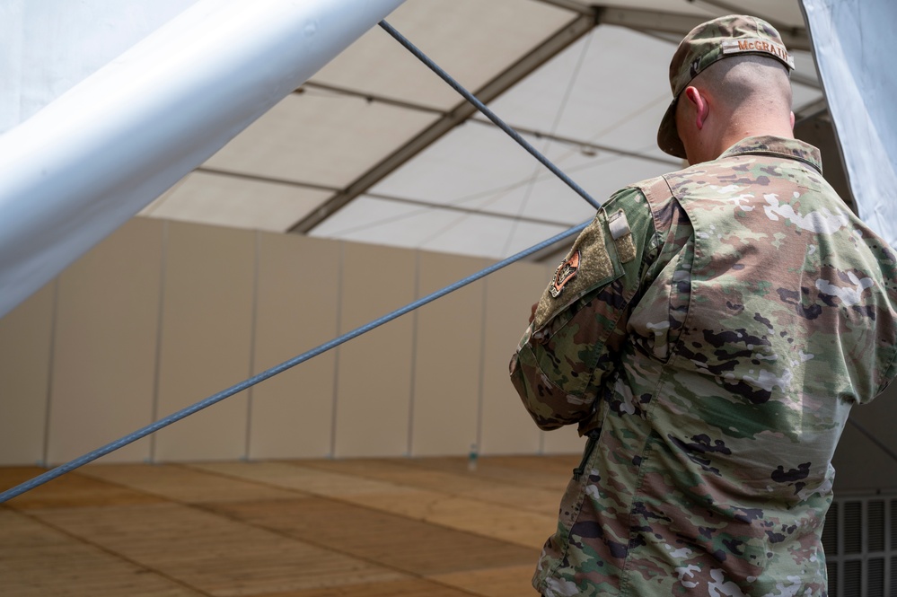 REFORPAC 25: 374 CONS, CPTS setting the theater for Yokota operations