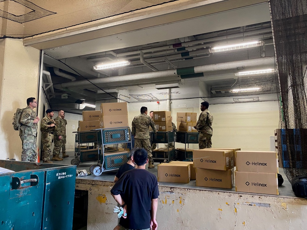 REFORPAC 25: 374 CONS, CPTS setting the theater for Yokota operations