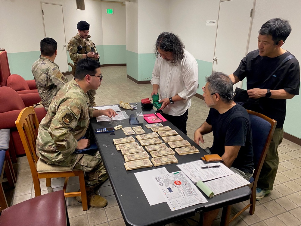 REFORPAC 25: 374 CONS, CPTS setting the theater for Yokota operations