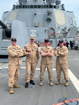 NSDC, U.S. Navy Conduct Third At-Sea Demonstration to Advance Space Domain Awareness