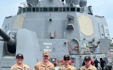 NSDC, U.S. Navy Conduct Third At-Sea Demonstration to Advance Space Domain Awareness