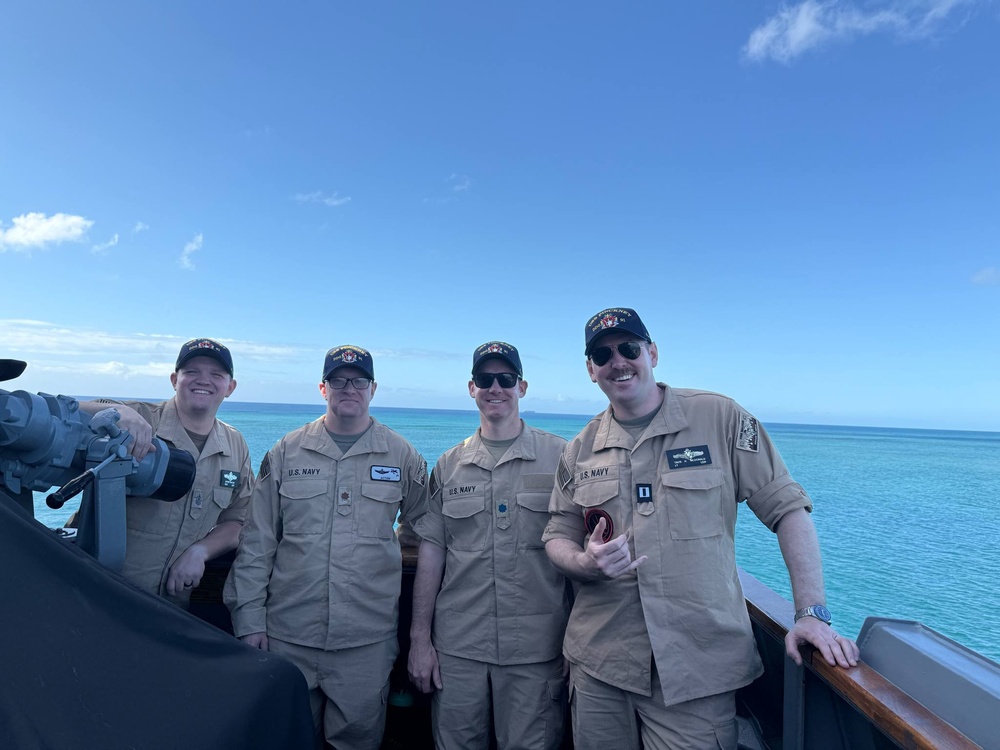 NSDC, U.S. Navy Conduct Third At-Sea Demonstration to Advance Space Domain Awareness