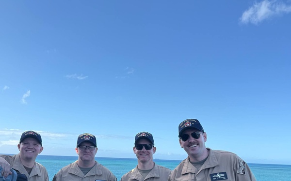 NSDC, U.S. Navy Conduct Third At-Sea Demonstration to Advance Space Domain Awareness