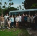 George Washington Sailors Participate in MWR Tour