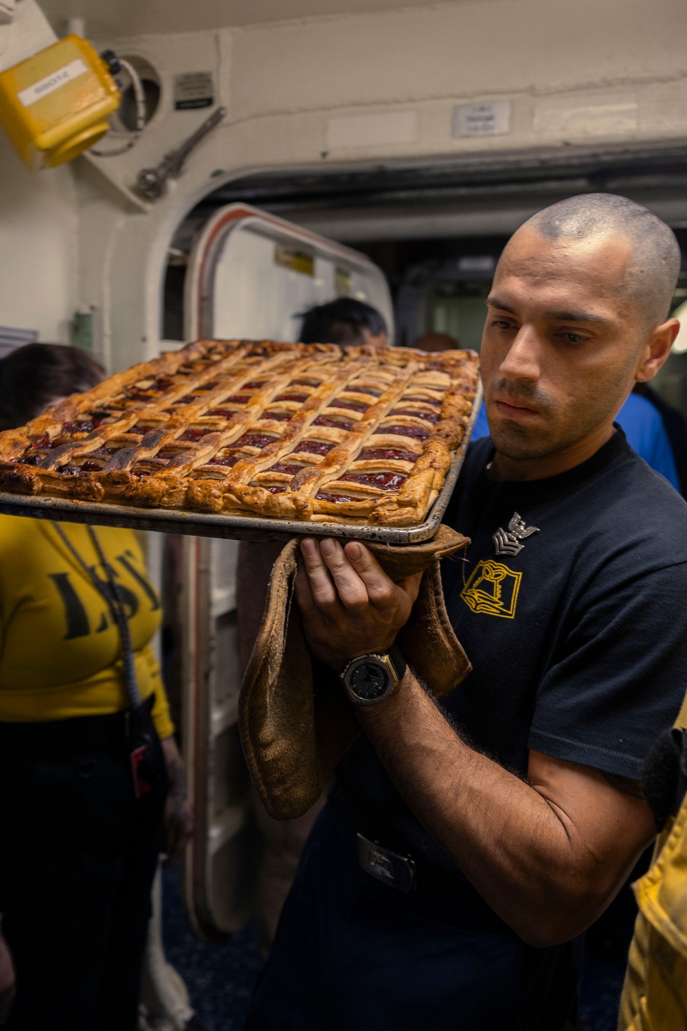 USS Iwo Jima Independence Day Celebration