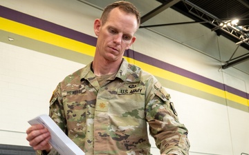 Serving a Major Purpose for Salute to Life Initiative