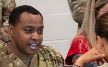 Verifying Soldier Information during Army Blood Donor Event