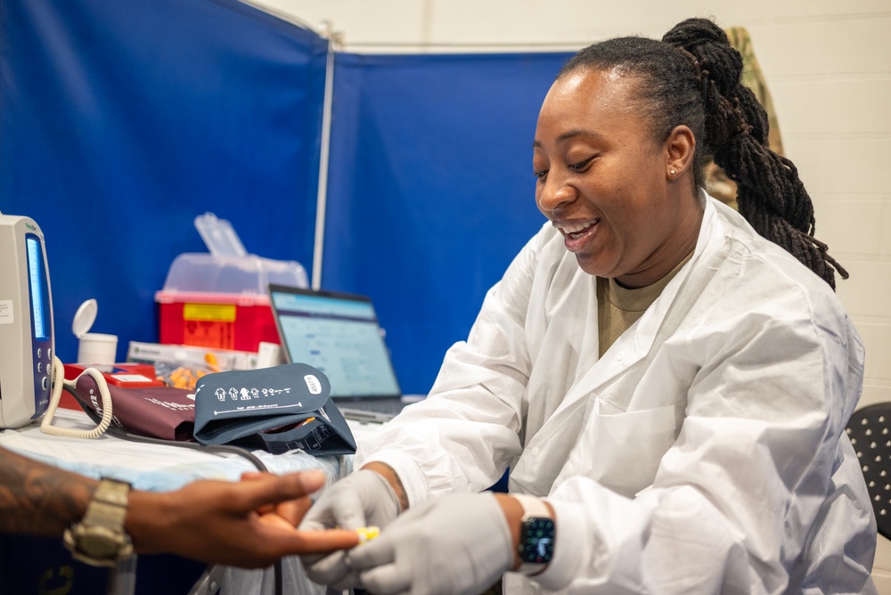 Serving with Smiles and Vitals