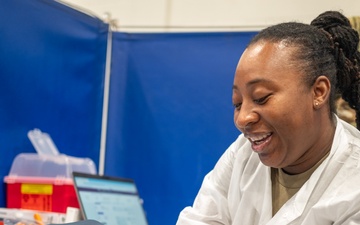 Serving with Smiles and Vitals