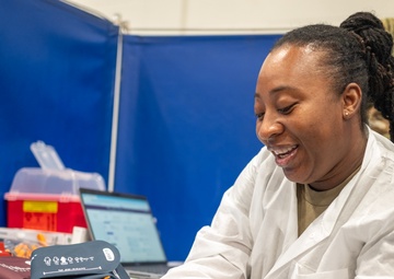 Serving with Smiles and Vitals