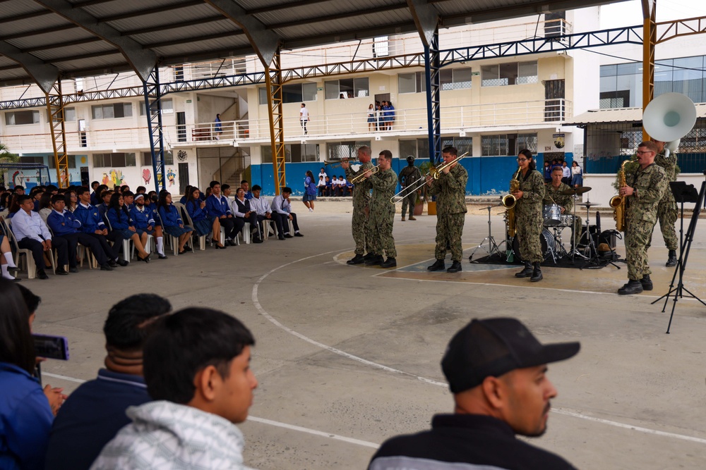USNS Comfort Mass Casualty Drill