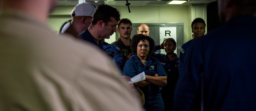 USS Essex (LHD-2) Hospital Corpsman Manpower Monday
