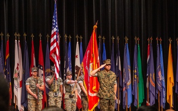 TECOM Sergeant Major Relief and Appointment Ceremony