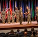 TECOM Sergeant Major Relief and Appointment Ceremony
