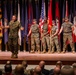 TECOM Sergeant Major Relief and Appointment Ceremony