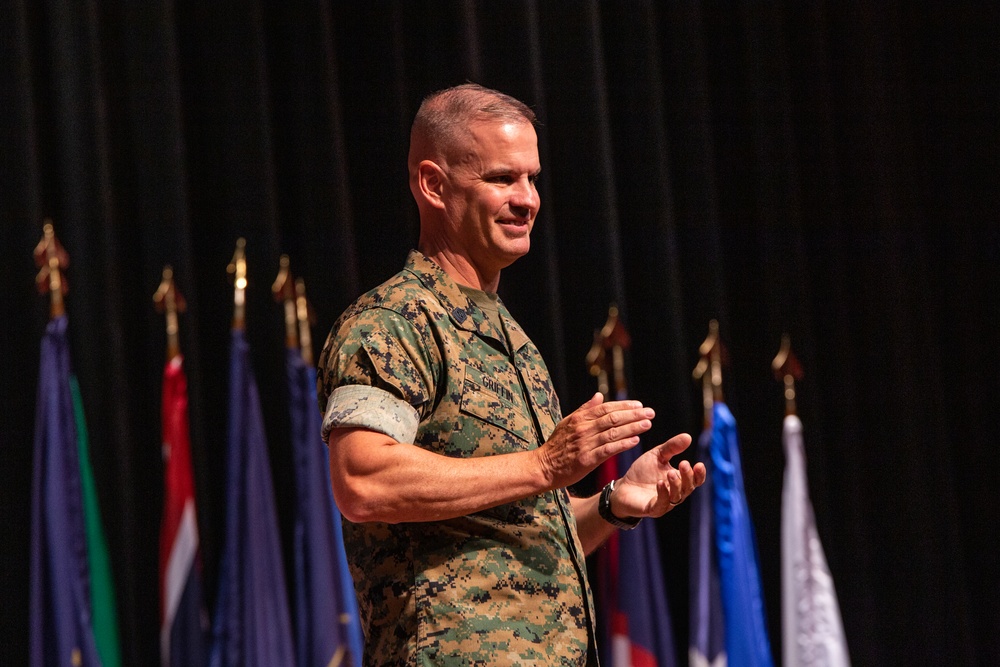 TECOM Sergeant Major Relief and Appointment Ceremony