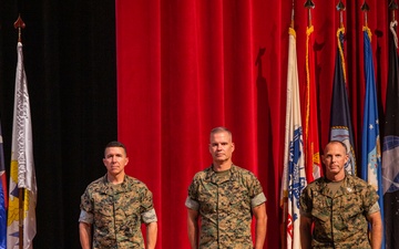 TECOM Sergeant Major Relief and Appointment Ceremony