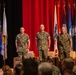 TECOM Sergeant Major Relief and Appointment Ceremony