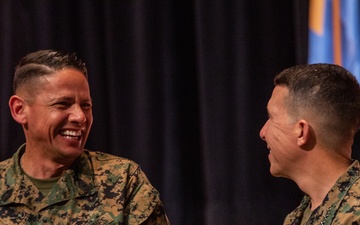 TECOM Sergeant Major Relief and Appointment Ceremony